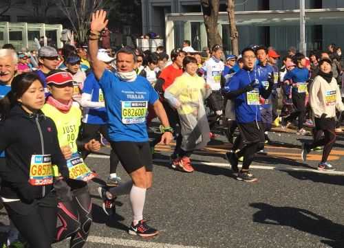 MARATONA DI TOKYO 2017 | 42K 2016